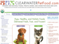 clearwaterpetfood.com