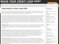 erase-your-credit-card-debt.info