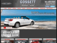 gossettchrysler.com