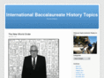 ibhistorytopics.com