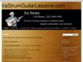 irastrumguitarlessons.com