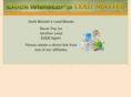 leadmastersoftware.com