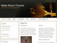 makemusicforever.org
