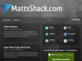 mattsshack.com