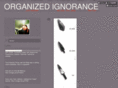 organized-ignorance.net