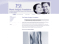 plasticsurgeryfoundation.co.uk
