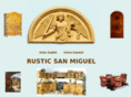 rusticsanmiguel.com