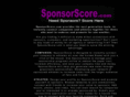 sponsorscore.com