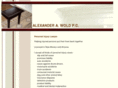 alexwold.com
