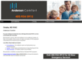 andersoncomfort.net