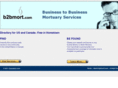 b2bmortuaryservices.com