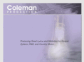 colemanproduction.com