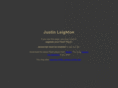 justinleighton.com
