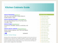 kitchencabinets101.com