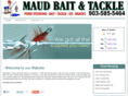 maudbaitandtackle.com