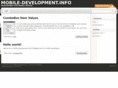 mobile-development.info
