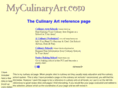 myculinaryart.com