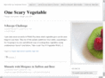 onescaryvegetable.com