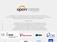 openmarkets.org