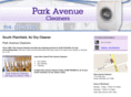 parkavecleanersnj.com