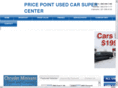 pricepointusedcarsupercenter.com