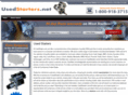 usedstarters.net
