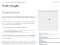 webbythoughts.com