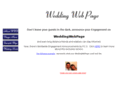 weddingwebpage.com