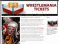 wrestlemaniatickets.info