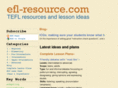 efl-resource.com