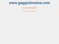 gaggiolimaina.com