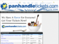 panhandletickets.com