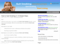 quitsmoking4dummies.com