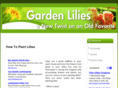 thegardenlilies.com