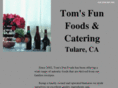 tomsfunfoodsandcatering.com