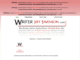 writerjeffswenson.com