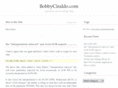 bobbyciraldo.com