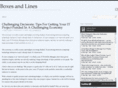 boxesandlines.com