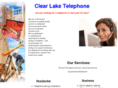 clearlaketelephone.com