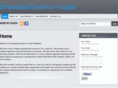 embeddedsystemsprojects.com