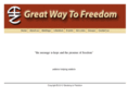 greatwaytofreedom.com