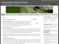 homeopathichealthservices.com