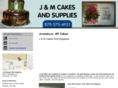 jandmcakesandsupply.com
