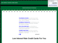 lowinteresttransfercreditcards.com