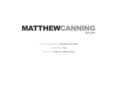 matthewcanning.com