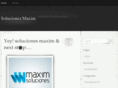 solucionesmaxim.com