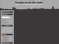thoughtsonthewaydown.com