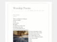 worshippoems.com