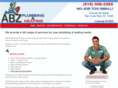 abzplumbingandheating.com