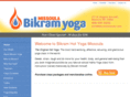 bikramhotyogamissoula.com